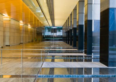 So Cal Gas Building Exterior Lobby