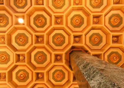 One Bunker Hill Ceiling